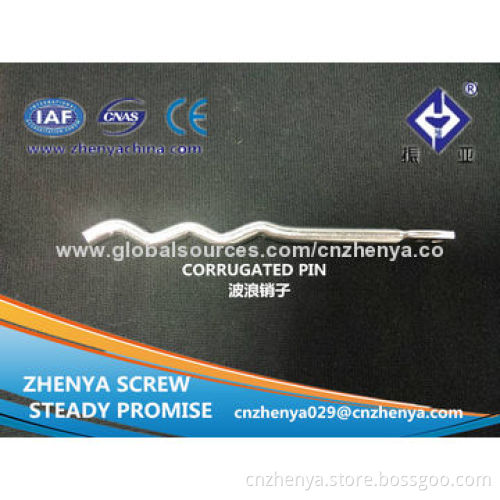Corrugated Pin, OEM Orders AcceptedNew